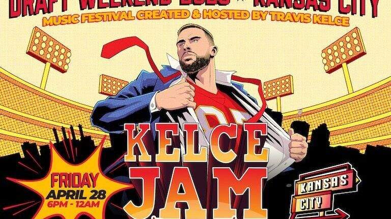 Headed to Kelce Jam? Here’s what you need to know about getting to Azura Amphitheater