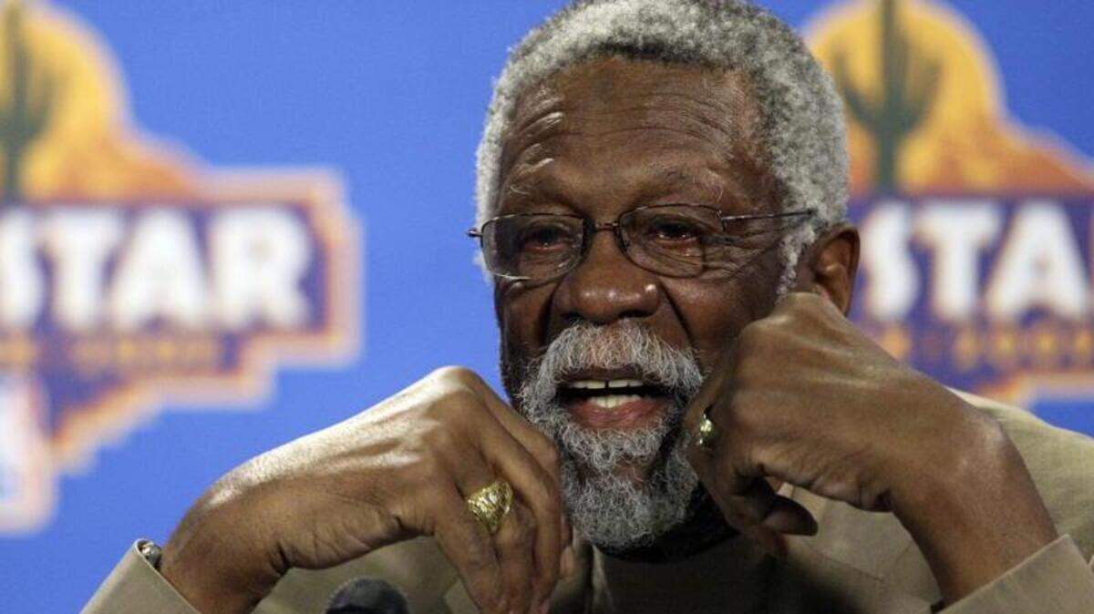 Bill Russell, the NBA great who anchored a Boston Celtics dynasty that won 11 championships in 13 years — the last two as the first Black head coach in any major U.S. sport — and marched for civil rights with Martin Luther King Jr., died Sunday. He was 88.