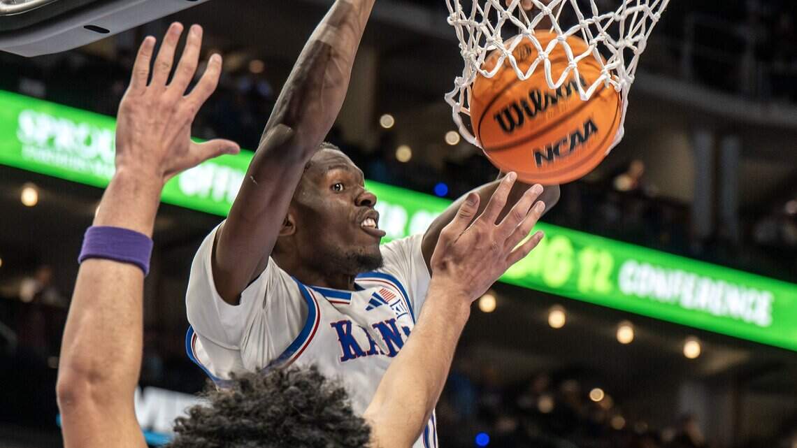 Louisville’s Flory Bidunga returns to face Kansas. He says he ‘fell in love’ with KU
