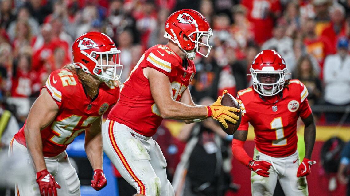 Why Chiefs’ Travis Kelce was key to teammate’s TD vs. Saints | Kansas ...