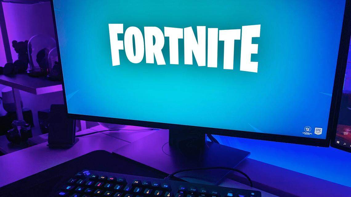 Three children were kidnapped by a man one of them had been communicating with on Fortnite, Illinois police say.