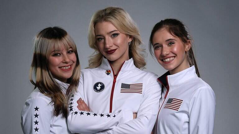 ‘Showgirls on ice’: Taylor Swift hypes Team USA figure skaters with ‘Opalite’