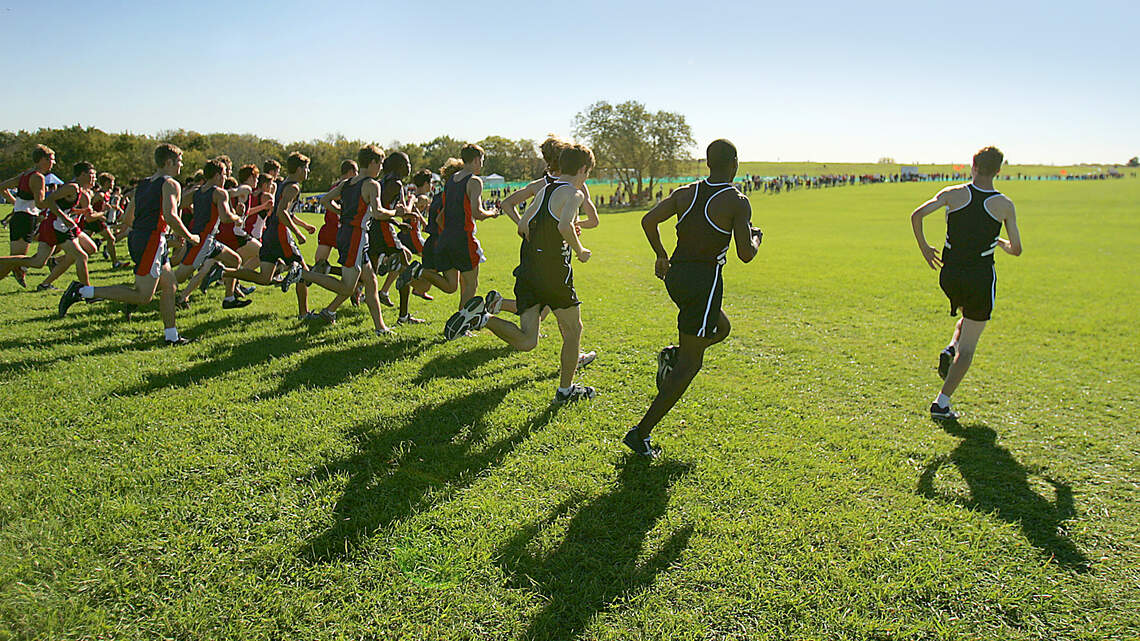 St. James Academy girls capture cross country title