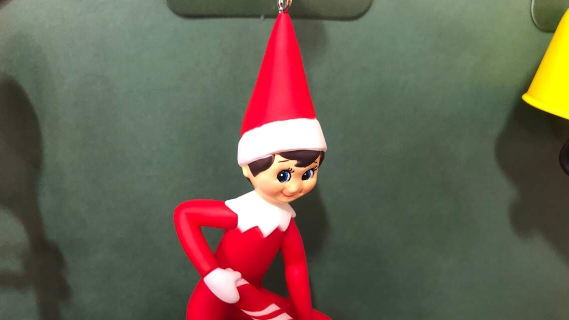 That elf could fall off the shelf: Here’s why she hates the latest Christmas icon