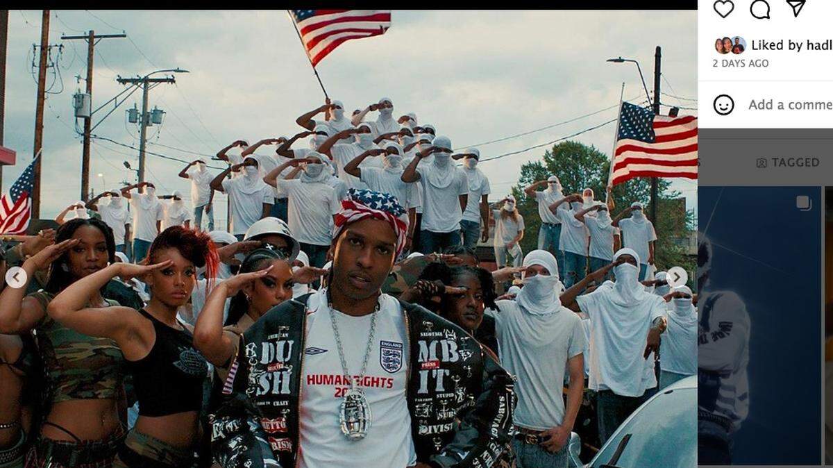 Two-time Grammy nominated rapper A$AP Rocky came to Kansas City in early June to film the video for his latest single, “Riot (Rowdy Pipe’n).” The video debuted Tuesday.