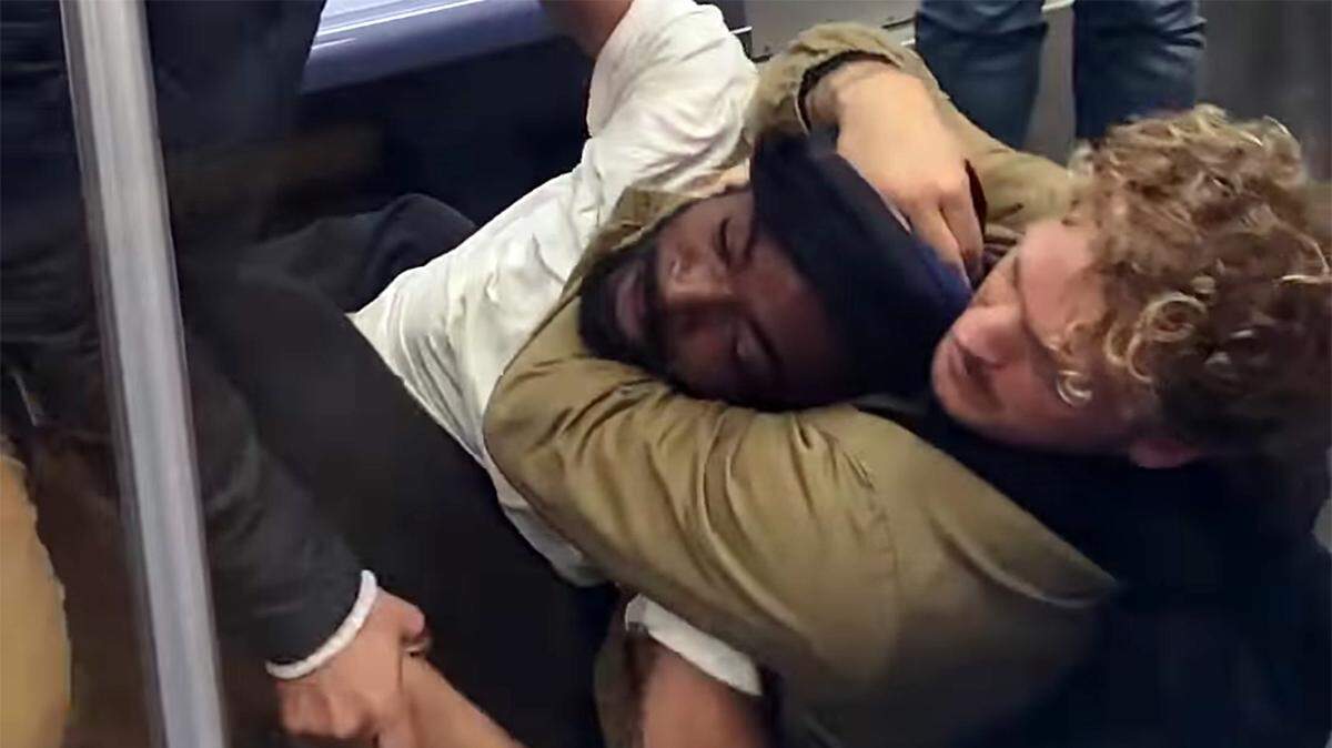 As it turned out, Jordan Neely had more to fear than anyone else in that subway car did.