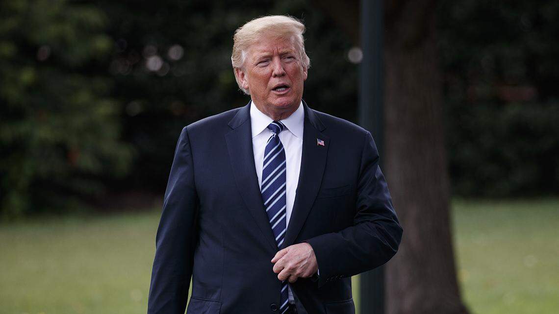 President Donald Trump