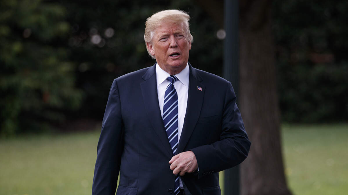 President Donald Trump