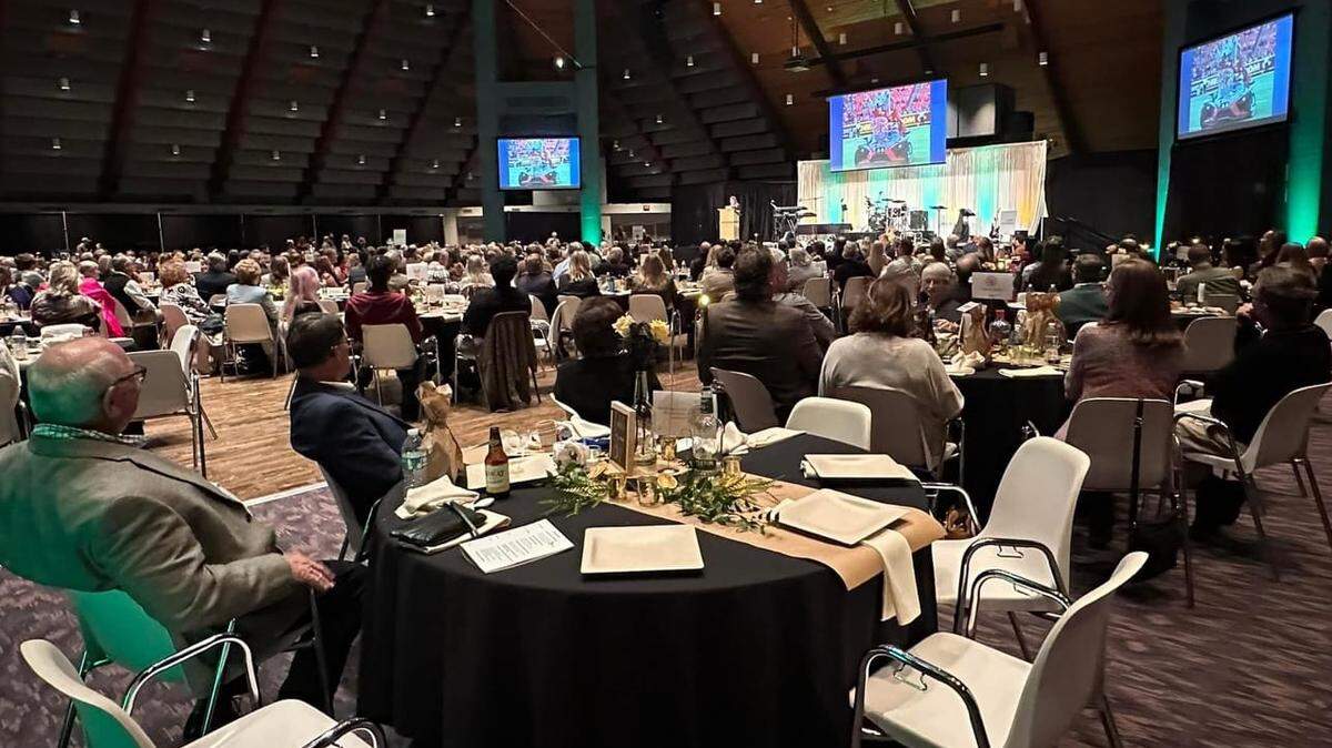 Around 500 people are expected to attend Feed Lee’s Summit this year. Last year’s event was well-attended.