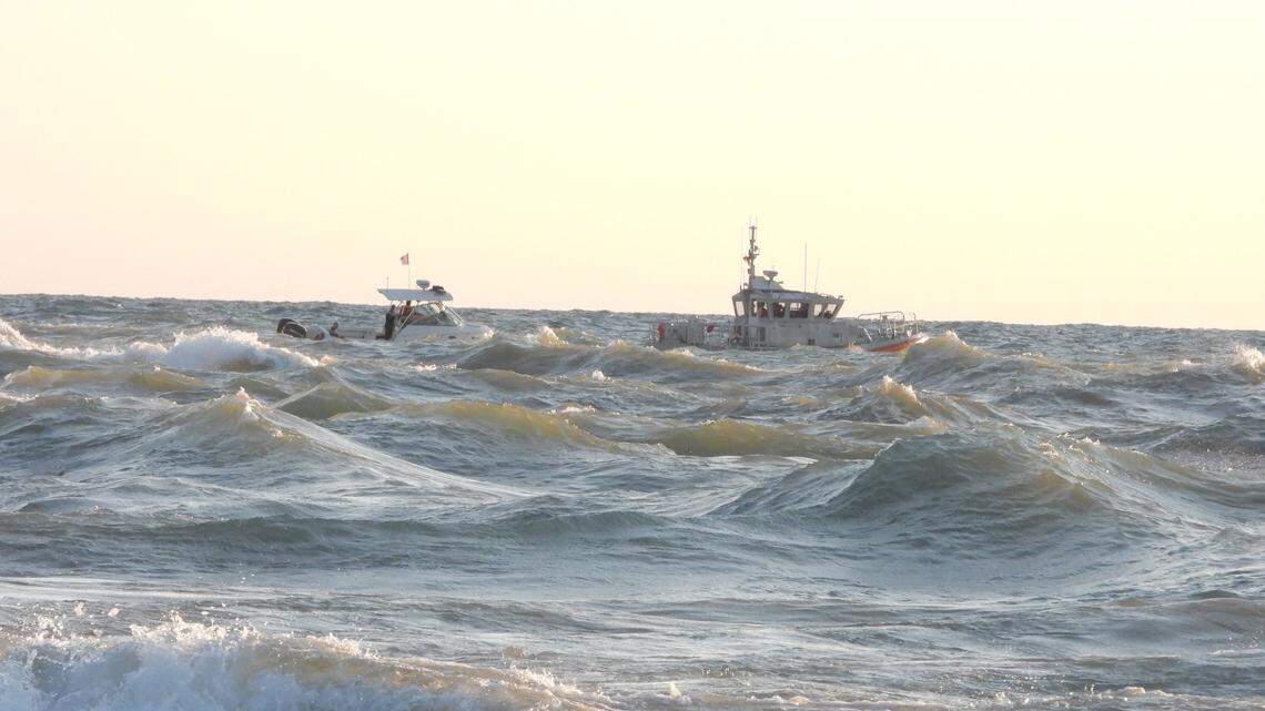 A 7-year-old Texas boy, 16-year-old Michigan boy, and 60-year-old man drowned in Lake Michigan in one day. Divers are still searching for a missing Ohio man, authorities said.