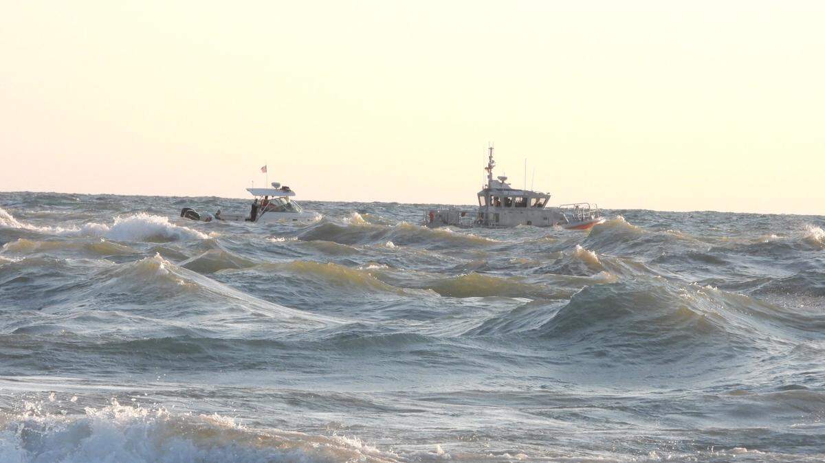 A 7-year-old Texas boy, 16-year-old Michigan boy, and 60-year-old man drowned in Lake Michigan in one day. Divers are still searching for a missing Ohio man, authorities said.