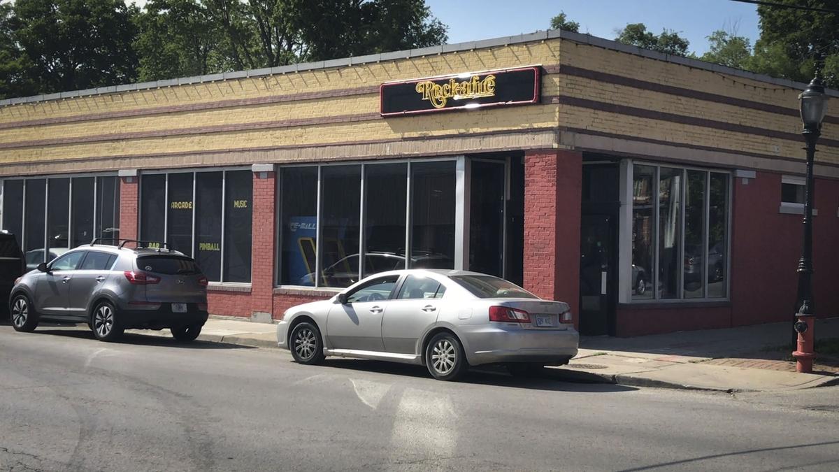 Rock-afire is in the former Empire Room spot at 334 E. 31st St. on Martini Corner.