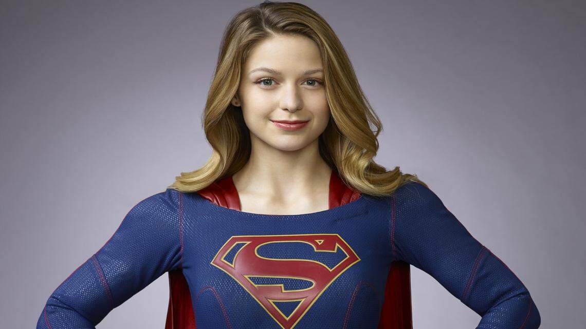 “Supergirl,” debuting Monday on CBS, stars Melissa Benoist in the title role.