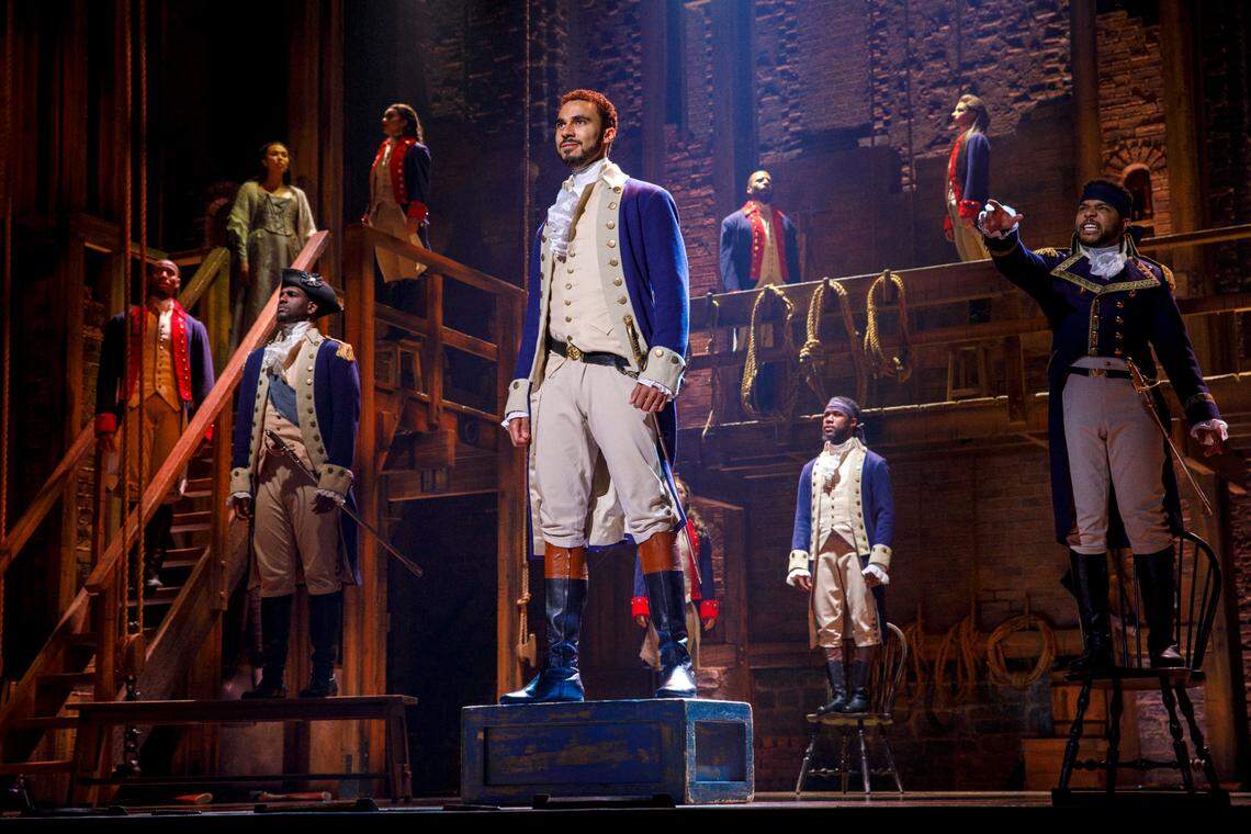 The national touring company of “Hamilton” will return to Kansas City for performances March 21-April 2 at the Music Hall.