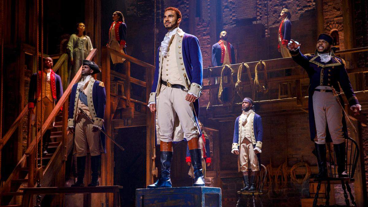 The national touring company of “Hamilton” will return to Kansas City for performances March 21-April 2 at the Music Hall.