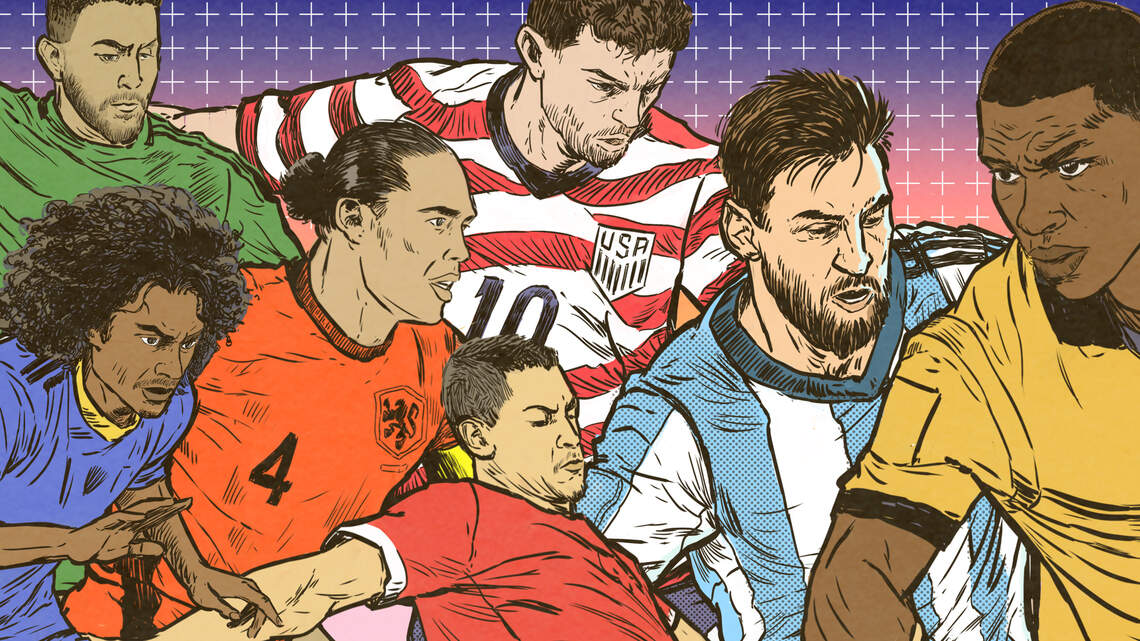 Celebrate the World Cup with downloadable posters | Kansas City Star