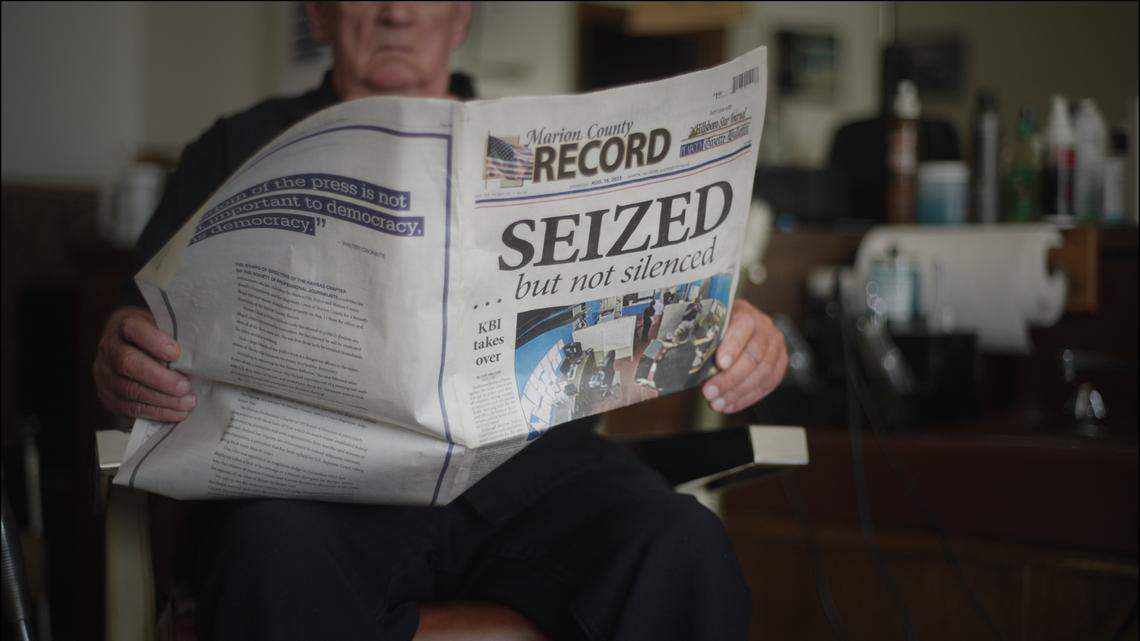 Documentary about small-town Kansas newspaper raid will debut on global stage