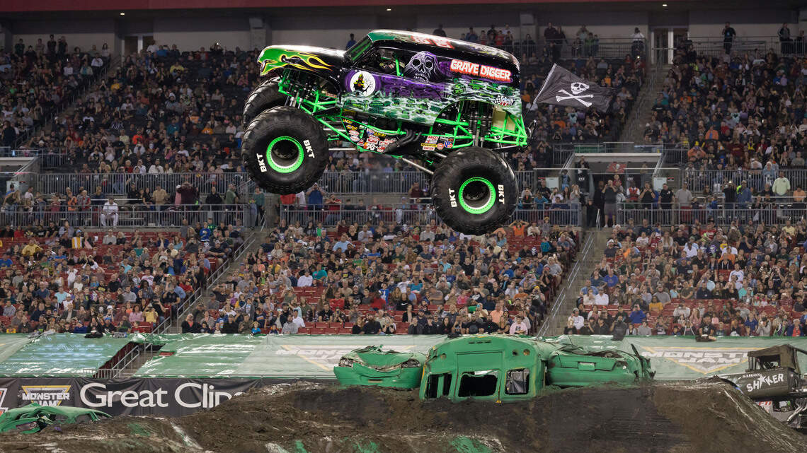 Monster trucks, bull riding and basketball in Sacramento: Here’s what’s coming to Golden 1