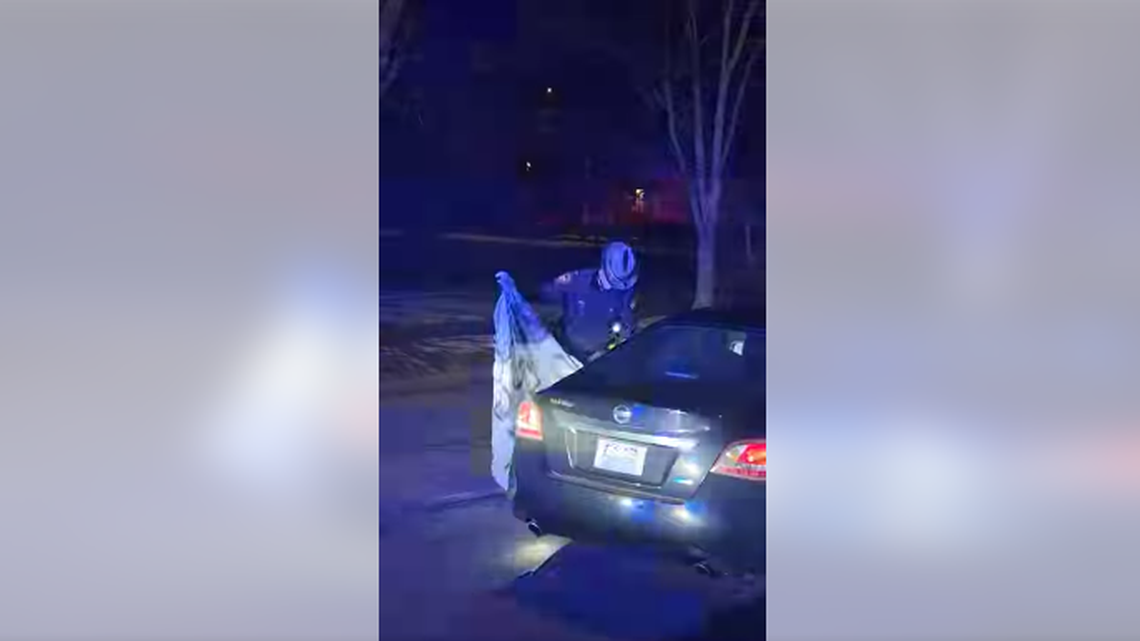 A man was cited for littering racist flyers in an Ohio town weeks after a neo-Nazi demonstration.