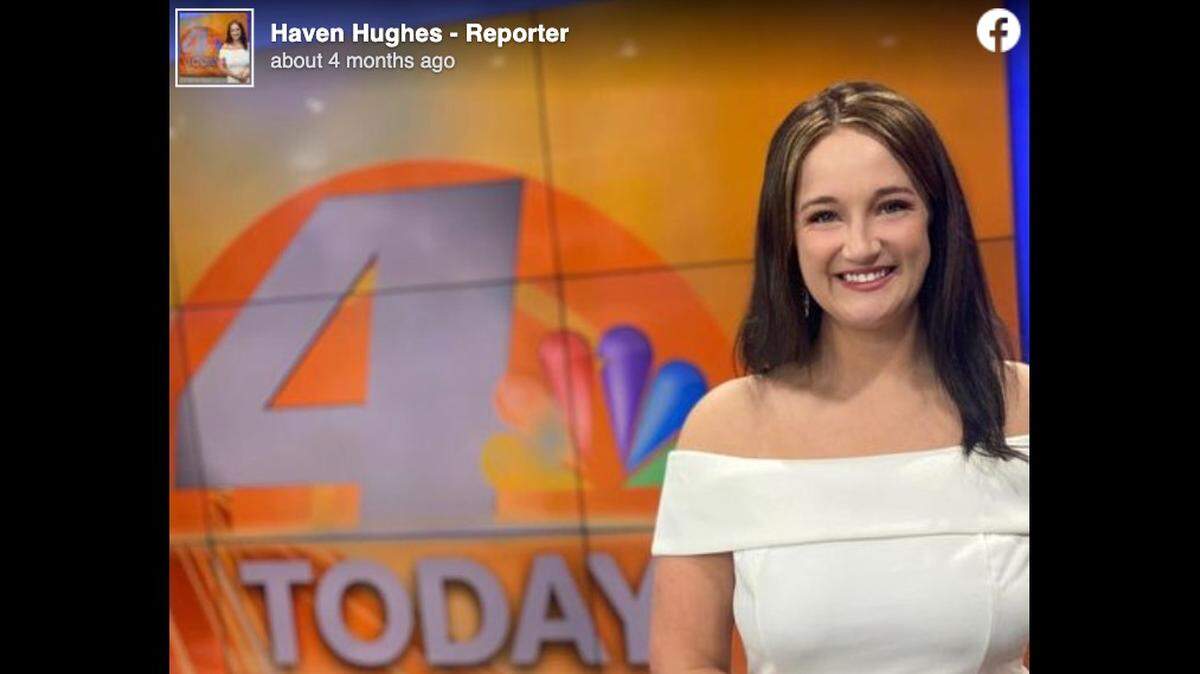 Haven Hughes, a 22-year-old reporter at KARK in Little Rock, Arkansas, was killed in a motorcycle crash, officials say.