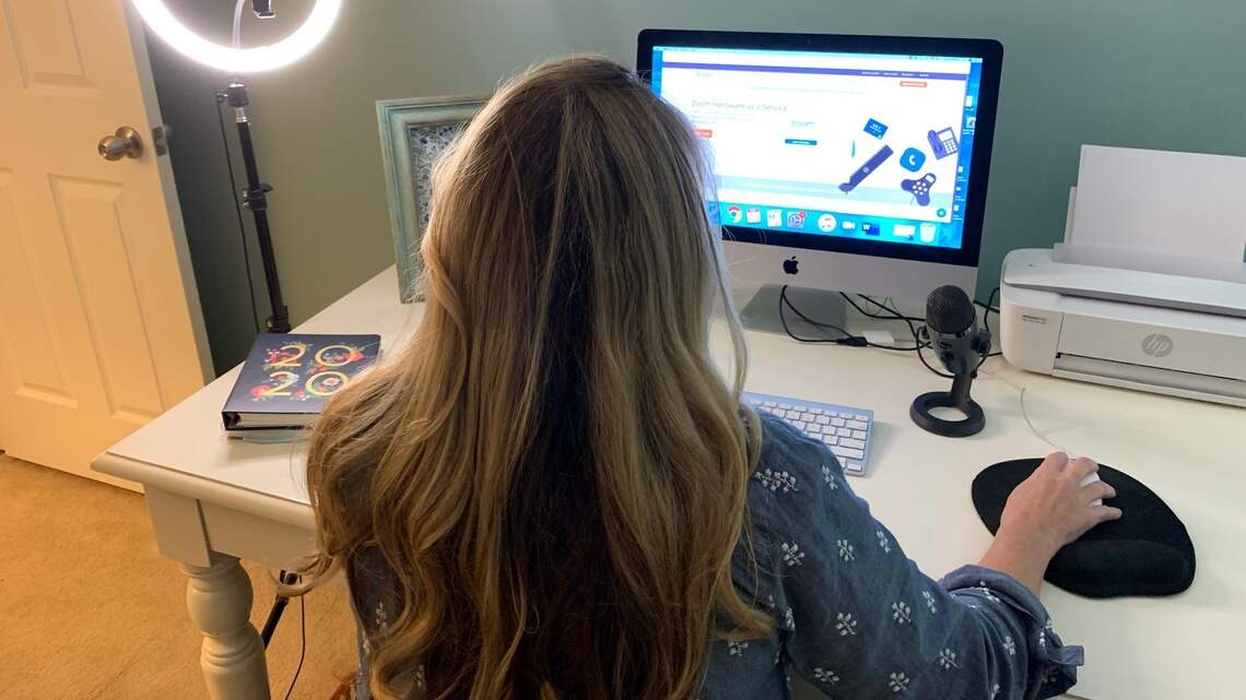 She’s now an expert on Zoom. See if you recognize these characters in your meetings