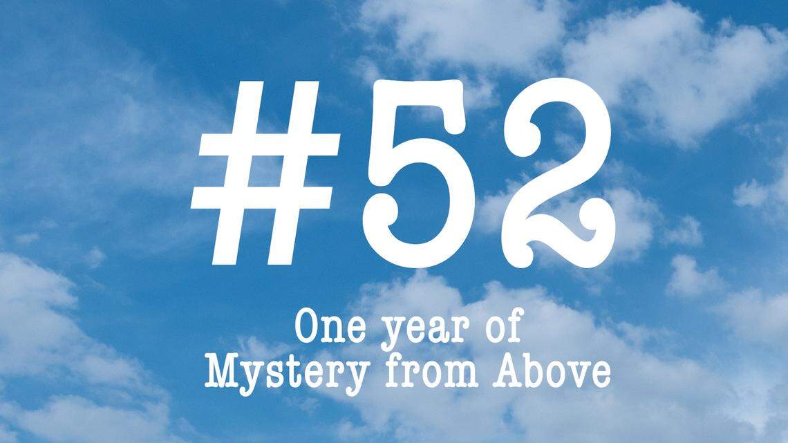 Mystery from above. First anniversary edition. Can you identify this Kansas City-area landmark from the air?