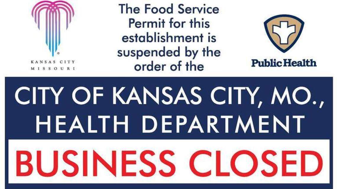 Kansas City BBQ, grocery store, restaurant temporarily shut down for health violations
