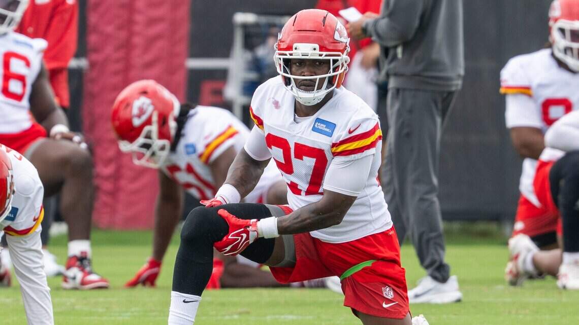 Chamarri Conner set to return, Josh Simmons out for Chiefs vs. Raiders