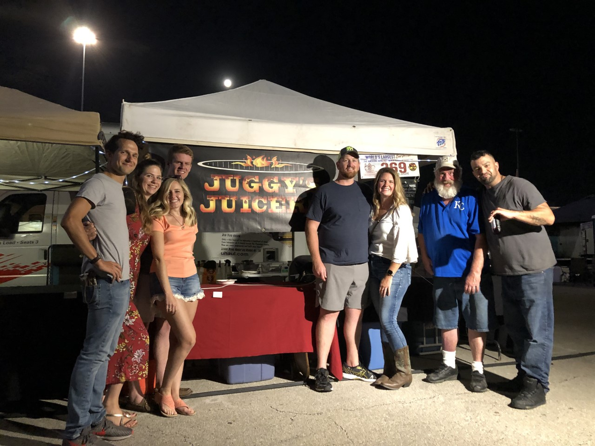 Juggy’s Juciers’ team photo from 2011.