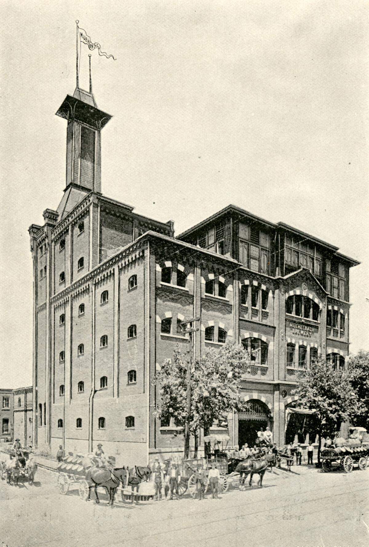 The Beer Castle at 18th and Main streets.