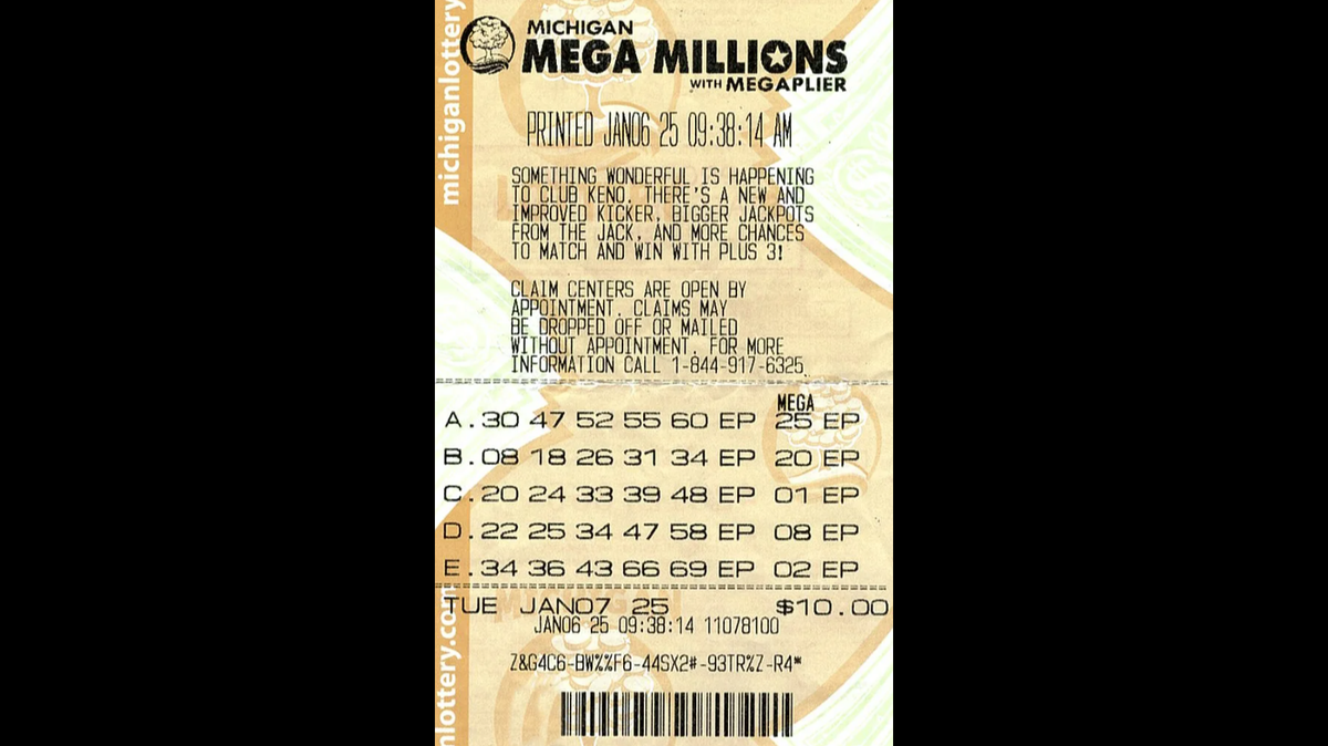 A lottery player and his wife are planning to travel to Europe after a “staggering” Mega Millions win in Michigan.