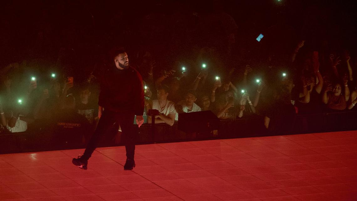 Drake’s lavish set design for his Aubrey & the Three Migos Tour is one of the most impressive productions in hip-hop history.