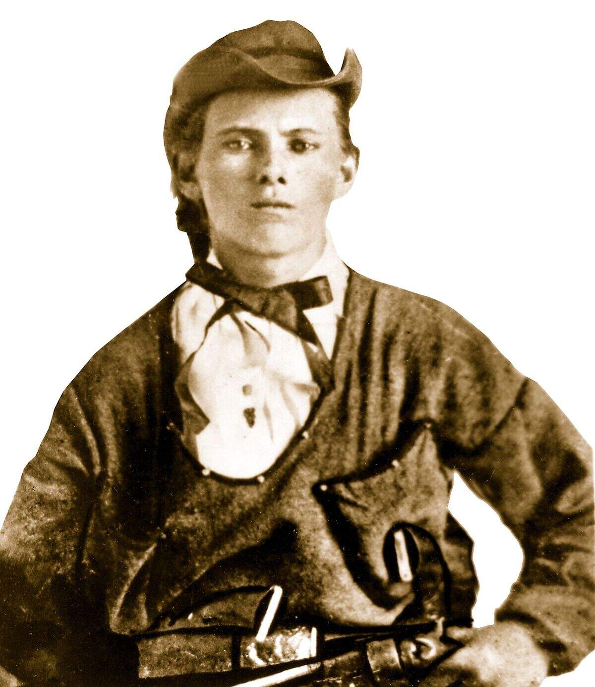 Jesse James was perhaps the most famous outlaw from the Kansas City area, or anywhere.