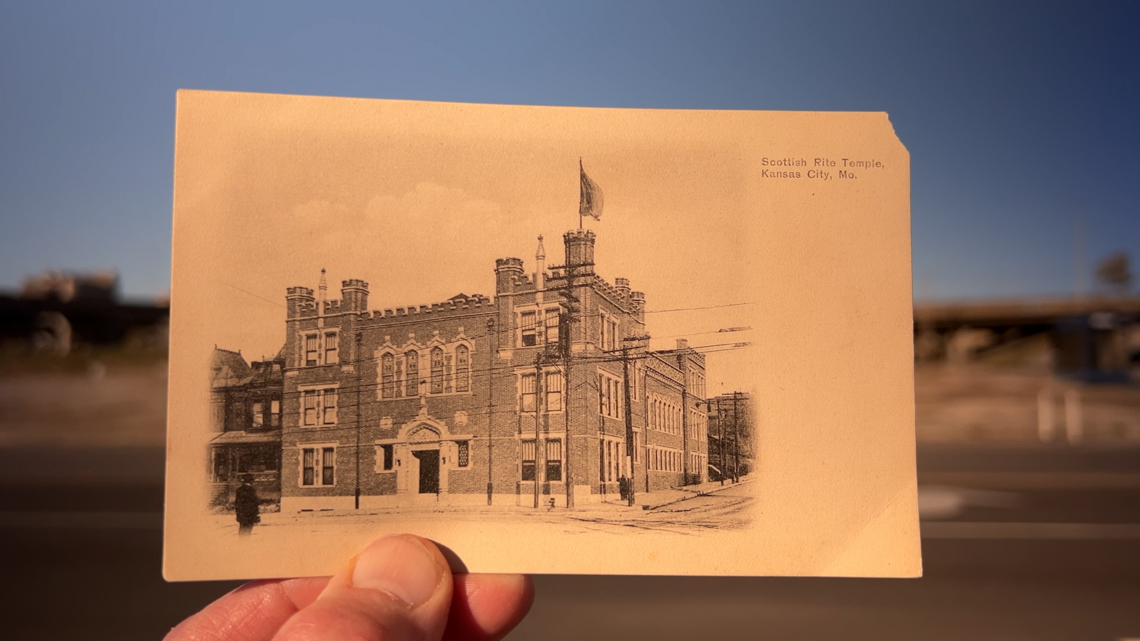 This temple was the first Kansas City home for world’s oldest fraternal organization