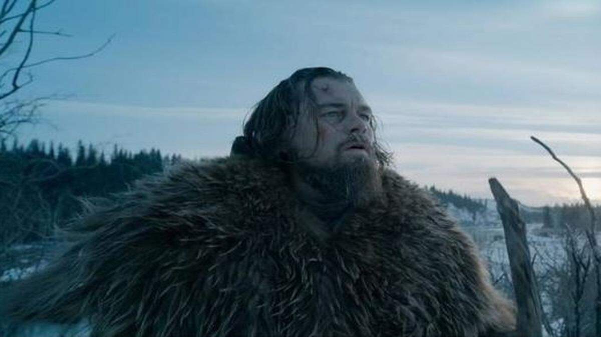 Hugh Glass (Leonardo DiCaprio) was a real-life 1820s frontier guide who was left for dead by fellow explorers after he was mauled by a bear. 