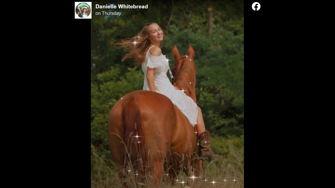 Arianna Landis died weeks after she was hit at her school bus stop, family members and authorities said.