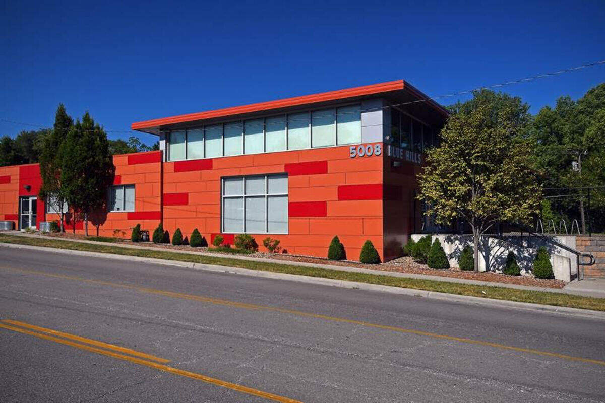 Community Builders of Kansas City received the first funds generated by the Central City Economic Development Sales Tax to renovate a business incubator at 50th Street and Prospect Avenue.
