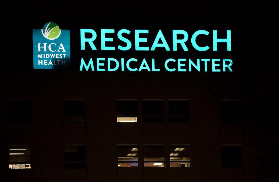 Research Medical Center, Thursday, March 11, 2021.