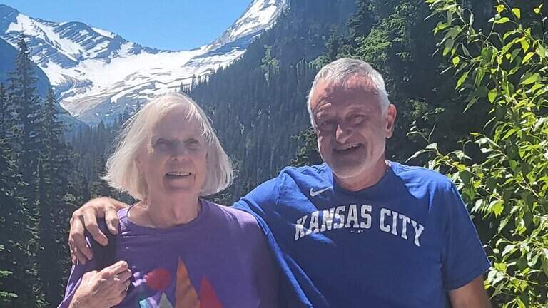 Kansas City man dies after being struck by falling rock at Glacier National Park