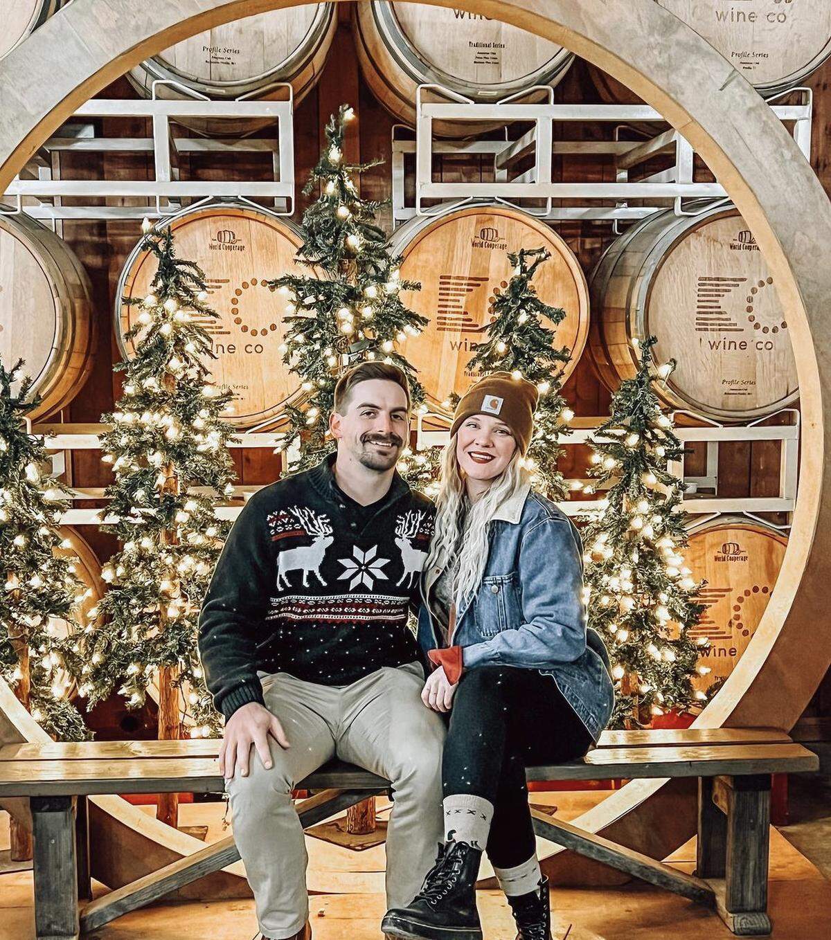 The Jingle barn will have several photo-ops, its owner says.