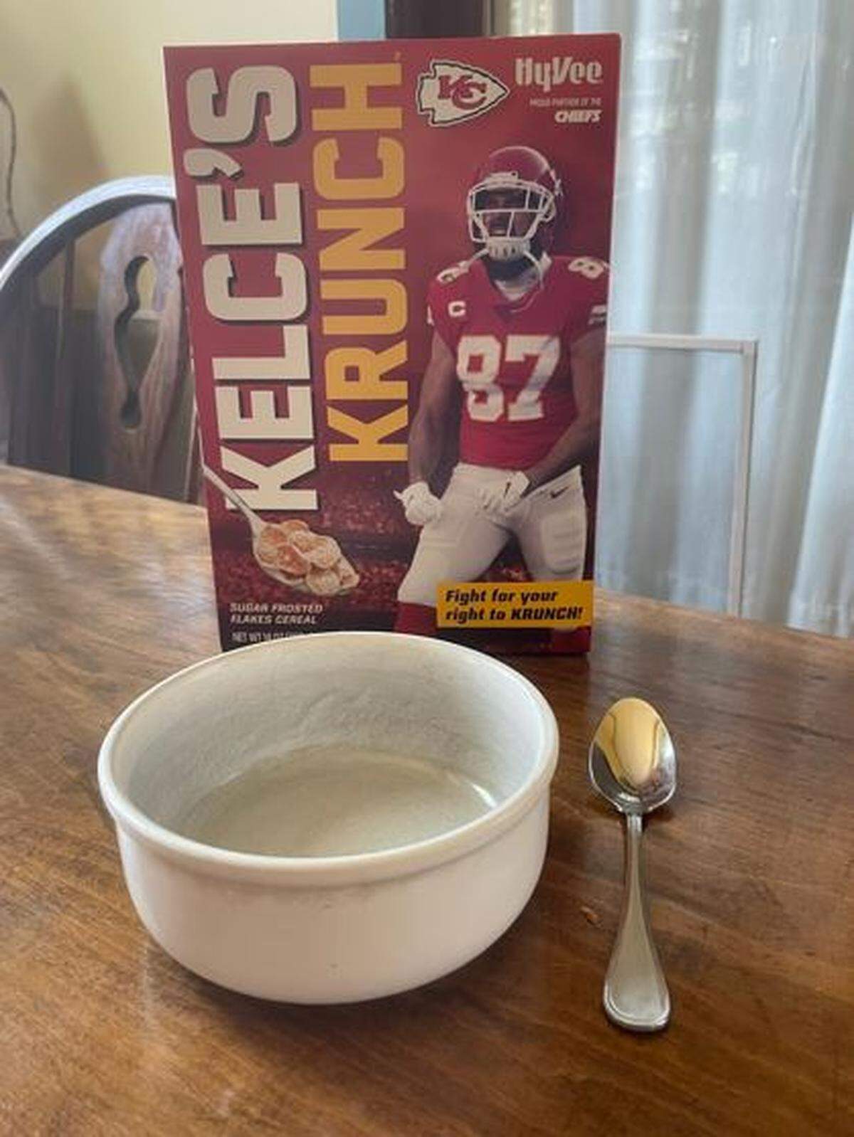 Kelce’s Krunch
