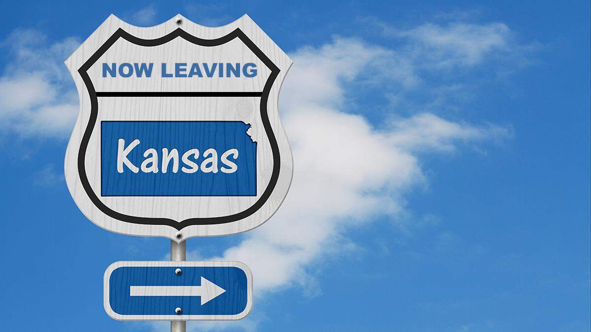 In “The Big Sort,” people move to be around others who think like them. Kansas’ mixture of culture and politics isn’t attractive to a lot of college grads.