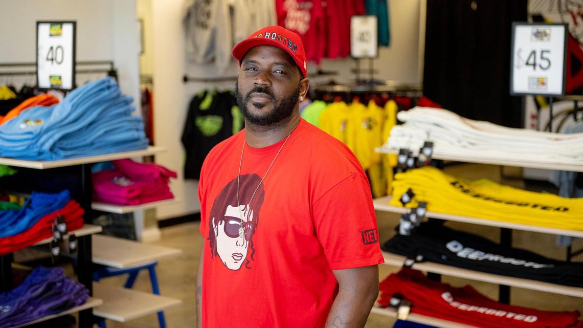 How this Kansas Citian went from selling T-shirts out of his car to opening his store