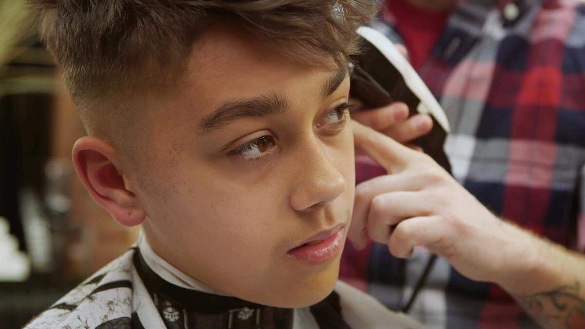 At school, Jay, 12, has kept his assigned birth gender a secret.