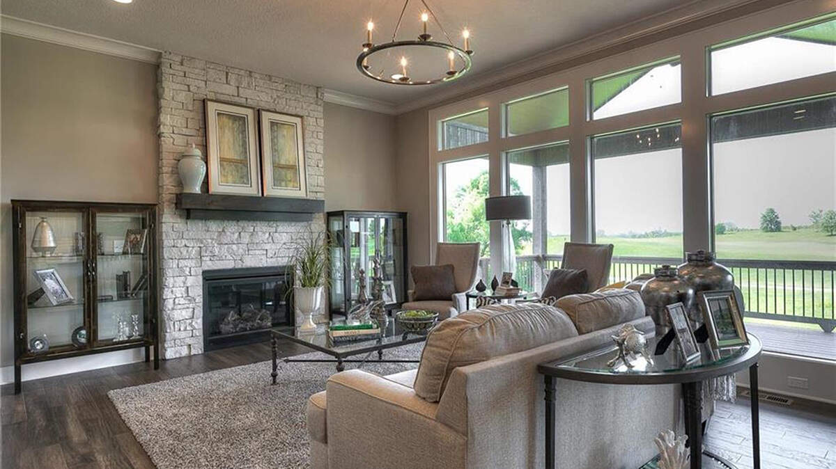 Several speculative homes are underway in Kenneth Estates, including a four-bedroom, three-bathroom reverse 1½-story by J.S. Robinson Fine Homes that will be featured on this year’s Spring Parade of Homes.