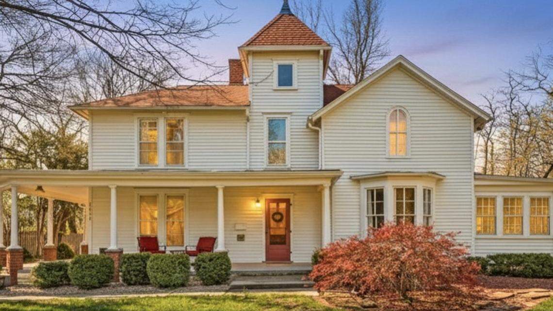 The 19th-century home in Lawrence, Kansas, where the inventor of basketball, James Naismith, spent the last few months of his life, is up for sale.
