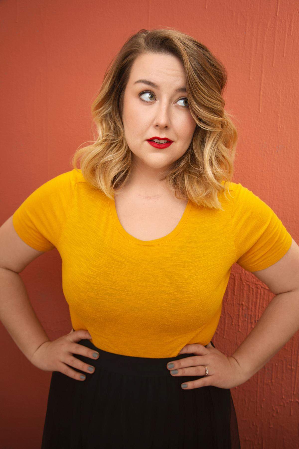 Taylor Kay Phillips lives and works in New York City now, but she grew up in Kansas City and uses it as a source of humor.