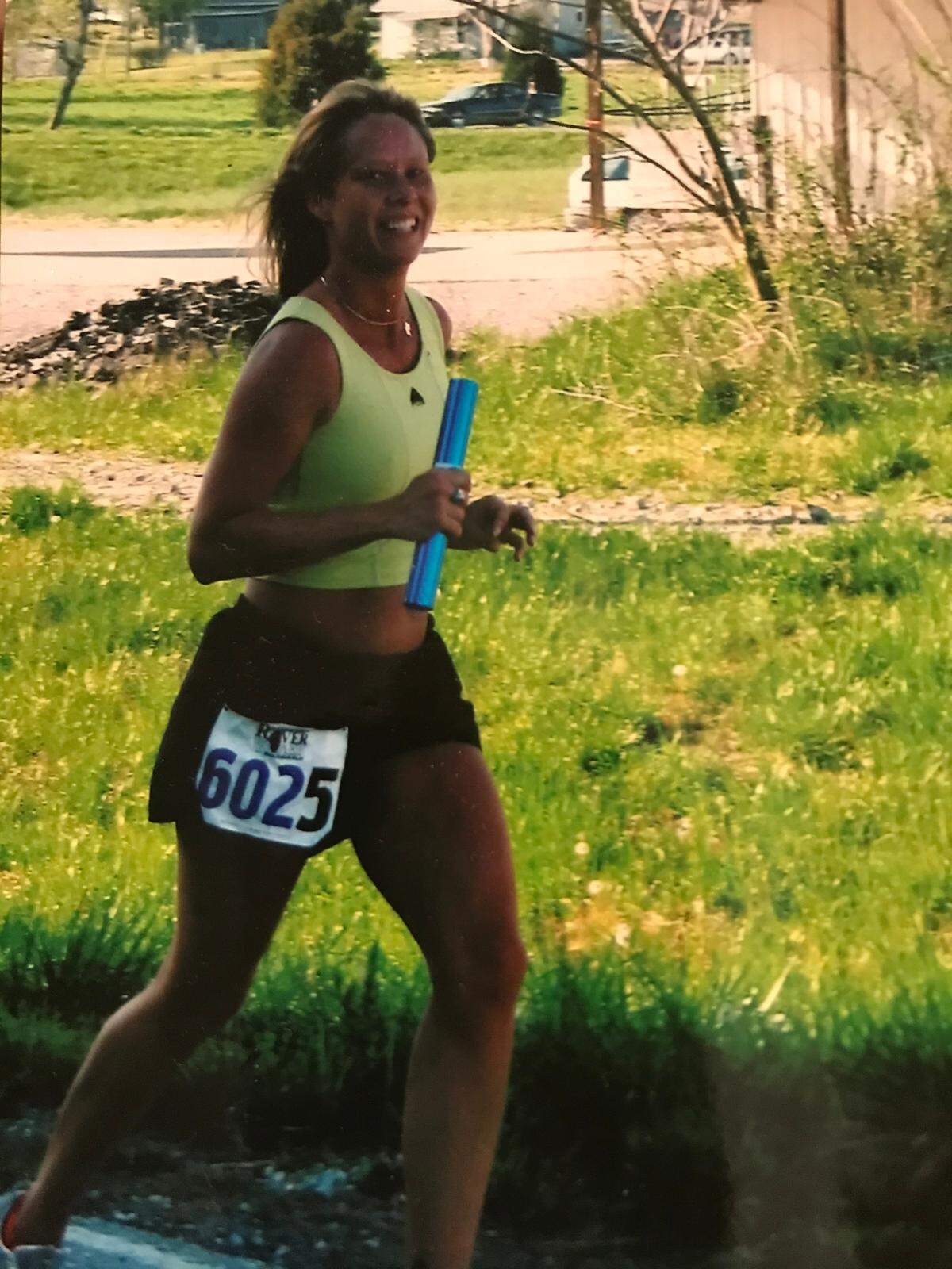 The author’s wife, Cindy Gregorian: and it’s not a sprint, it’s a marathon.