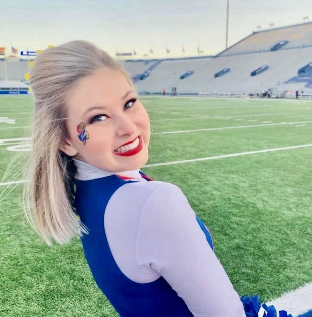Remington “Remi” Young, a cheerleader at the University of Kansas, died in May 2022. A charitable foundation in her memory now seeks to de-stigmatize mental health issues in sports.