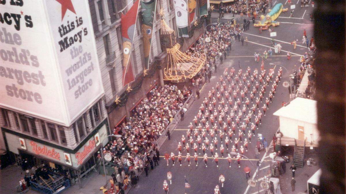 Fifty years ago, the Wamego High School marching band from Kansas participated in the Macy’s Thanksgiving Day parade.